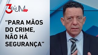 Trindade explica sobre delação premiada após morte de empresário no Aeroporto de Guarulhos