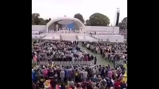 Pope's Mass UK Birmingham 2010