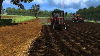 Landwirtschafts Simulator 2011 Multiplayer-Siew Kukurydzy 2012