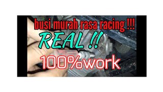 TIPS ! PERBESAR PENGAPIAN BIAYA MURAH !!! Maksimalkan api busi murahan serasa busi racing mahal !