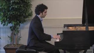 Soheil Nasseri, piano (May 11, 2014)