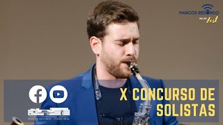 X Concurso de Solistas