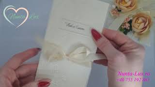 Invitatie nunta cod 16211 💌 Invitatii Nunta Deosebite 💝 Modele Invitatii de Nunta-Lux.ro