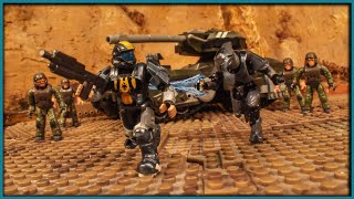 Halo Mega Construx: Ataque Mortal - Historias de un ODST | Cinelpixel