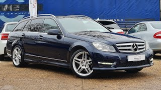 Mercedes Benz C350 Cdi V6 AMG Sport @ Otterbourne Car Company NOW SOLD!!