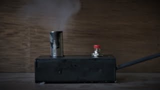 Making a MINI USB Powered Smoke fog machine - fogger