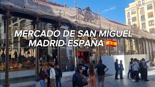 VISITANDO EL MERCADO DE SAN MIGUEL MADRID-ESPAÑA 🇪🇸