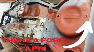 Ford Capri 2.8 injection UPDATE