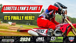 Loretta Lynn's 2024 Part 1: Arrival and Practice at Back 40 MX