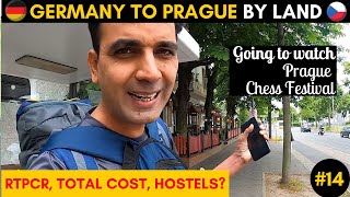 GERMANY TO PRAGUE (Czech Republic) by LAND BORDER Crossing