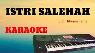 ISTRI SALEHAH || KARAOKE || DANGDUT KORG PA600