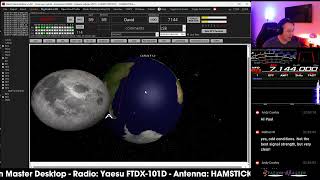 Making contacts on Ham Radio in UK and Europe