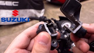 REPLACING THE CLUTCH LEVER HOLDER OF MY RAIDER 150