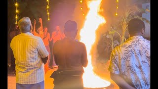 My village ayyappa swamy pooja💐 🕉️🔥🔥🙏🏻🙏🏻🙏🏻#ayyappaswamy #viral #village #festivevibes