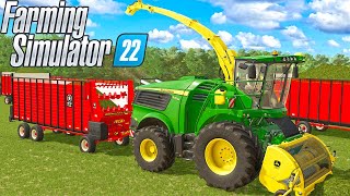 Large Scale Chopping on Deer Creek! || Farming Simulator 22