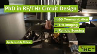 PhD RF/THz Circuit Design