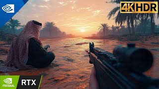 (RTX) Khafji, Saudi Arabia  | Realistic Immersive ULTRA Graphics Gameplay [4K60FPSHDR] Call of Duty