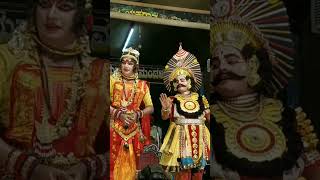 ಪೆರ್ಡೂರು ಮೇಳದ ನಾಗವಲ್ಲಿ ಯಕ್ಷಗಾನ #yakshagana #nagavalli #perdoormela #shorts #short #comedy  #kannada