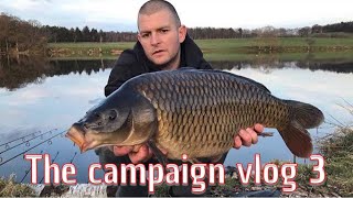 Carp fishing Abiteoutofcancer vlog3 2020 campaign begins!!!