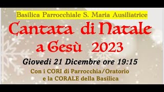 Cantata di Natale 2023