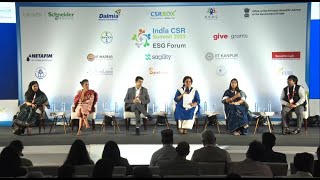 ICS 2023 | Thematic Session: Strengthening Bharat’s Primary Healthcare through CSR