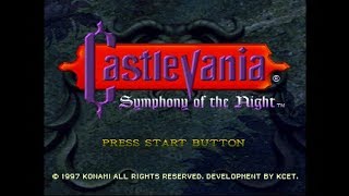 Castlevania: Symphony of the Night - Richter [PS1] [No deaths, no saves]