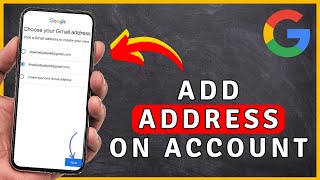 How To Add ADDRESS On A Google Account | Google Tutorial