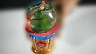 How to make a snow globe with Fuse bulb