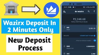 Wazirx me Deposit Kaise Kare | wazirx Deposit Problem Solved | Wazirx New Deposit Process 2022