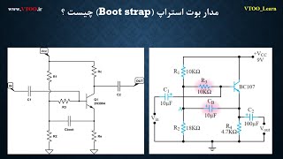 آموزش الکترونیک جلسه ی 24 مدار بوت استراپ