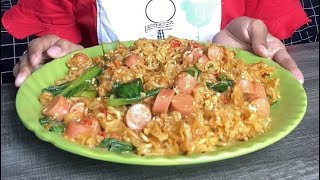 MIE NYEMEG ENAK BANGET BY BUNGA SALSABILA