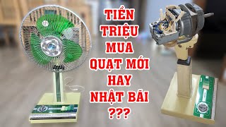 Sai lầm khi bỏ ra tiền triệu mua quạt bãi Nhật. Nên mua quạt mới hay mua quạt bãi nhật ? | PTA-ND