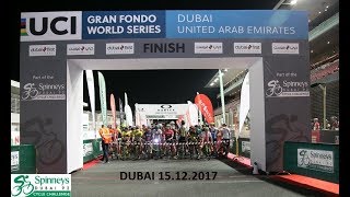 UCI Gran Fondo World Series Dubai 2017