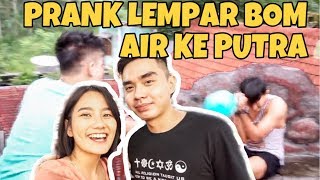 VLOG| Prank Bom Air di lawang | Arvhie & Jesi