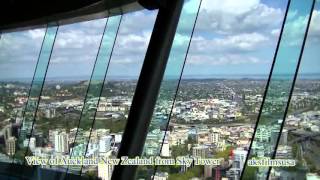 Sky Tower New Zealand