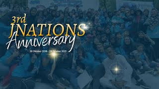 Ucapan Jirayut dari hati yang paling dalam untuk 3 tahun Anniversary Jnations