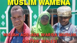 #11 WAJAH POLOS ANAK-ANAK MUSLIM WAMENA