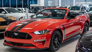 2025 Mustang Boss 302 Review: The Return of an Icon - Power, Performance & Style!"