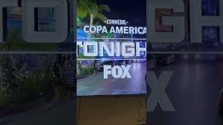 Columbia Vs Argentina 0-0 half time copa America final #youtube #shorts #viral #fyp #messi #football