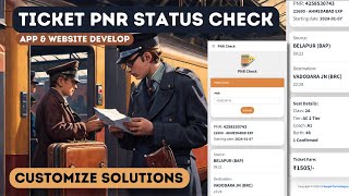 PNR Status Check Online - Train Solutions Development | Customize Solutions for Train PNR | Rappid