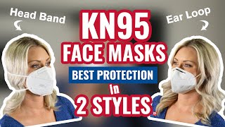 KN95 Face Masks | Best Protection in 2 Styles - Construction Gear