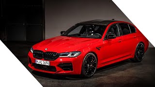 2021 BMW M5 Competition Does Mild to Wild Sedan | drive, exterior and interior Part01