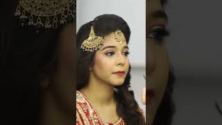 Muslim Bridal |makeup artist course |Hunar Online Courses |#youtubeshorts  #youtubevideos #yt