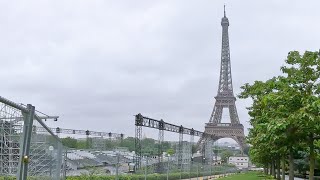 Site Trocadéro, Jeux olympiques Paris 2024