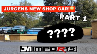 JURGENS NEW MYSTERY SHOP CAR! COLLECTION DAY (Part1) **CRAZY** Morgan Cars NI Vlog