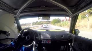 Катастрофа Пежо 106/ REZINA 106 CRASH Circuit Stara Zagora 2016