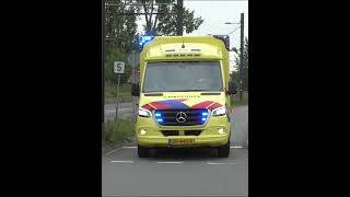 #ambulance 18-196 showtje