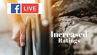 Increased Ratings in a Veterans Disability Claim