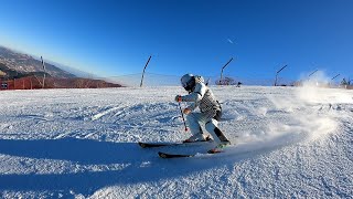 SKI CARVING