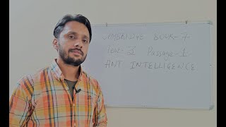 CAMBRIDGE 7 TEST 3 PASSAGE 1 READING ANSWERS/ ANT INTELLIGENCE (DISCUSSION IN HINDI)